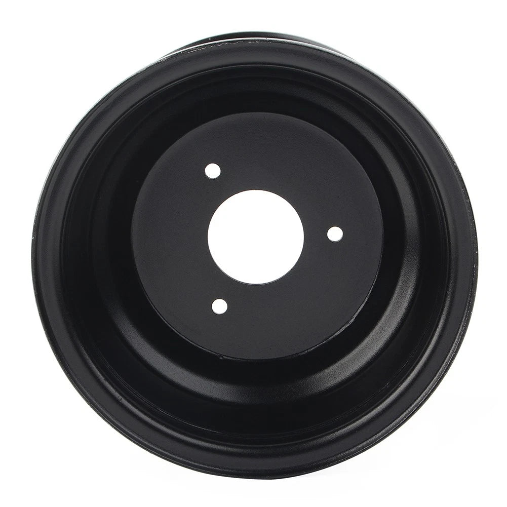 18X9.50 - 8 8“ 3 Hole Rear Back Wheel Rim Quad Dirt Bike ATV Buggy Black motor