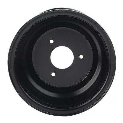 18X9.50 - 8 8“ 3 Hole Rear Back Wheel Rim Quad Dirt Bike ATV Buggy Black motor