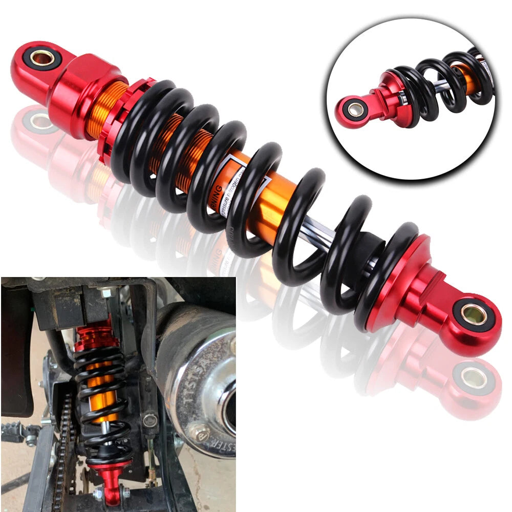 11'' 280mm Universal Motorcycle Air Shock Absorber Rear Suspension Dirt Bike ATV
