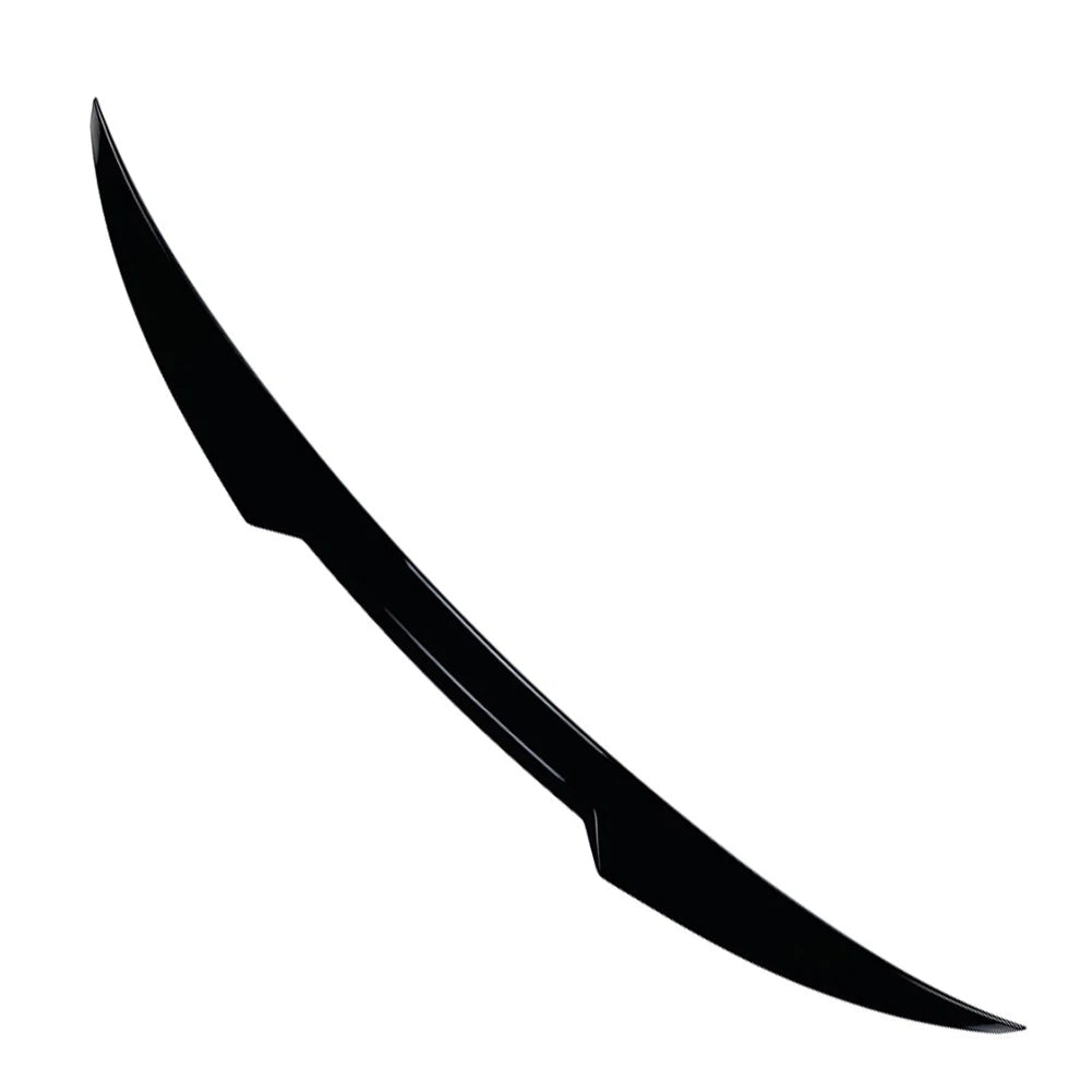 Glossy Blk Tail Wing Rear Trunk Spoiler Wing For Audi A3 S3 RS3 8V Sedan 2014-20