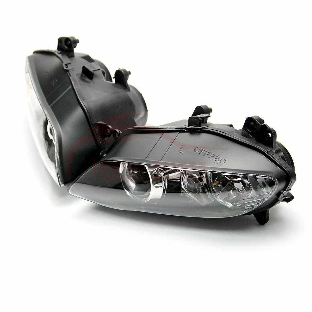 Premium Headlight Head light Assembly For Yamaha YZF-R1 2004 2005 2006 Clear