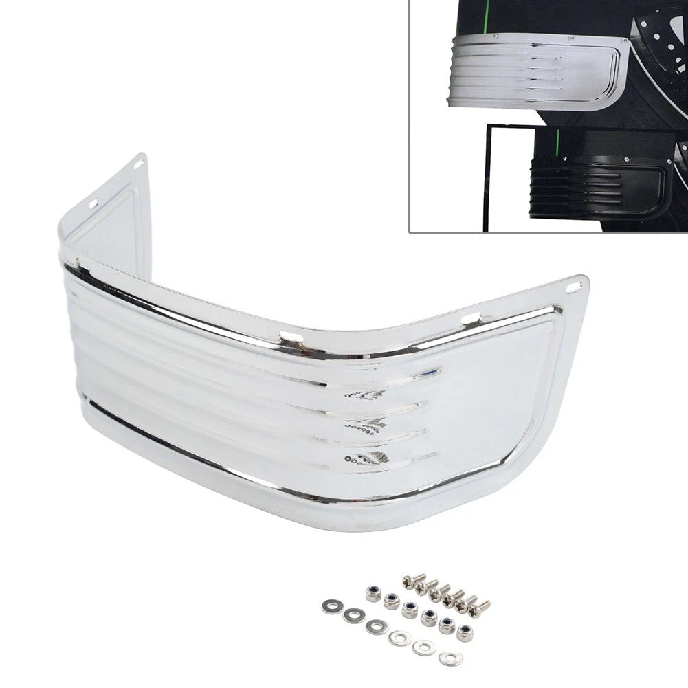 Motorcycle Front Fender Skirt For Harley 2014 - later Touring & Tri Glide Silver