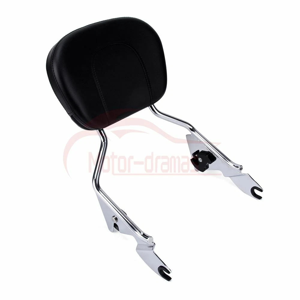 Backrest Sissy Bar 4 Point Docking Hardware For Harley Electra Road Glide 14-22
