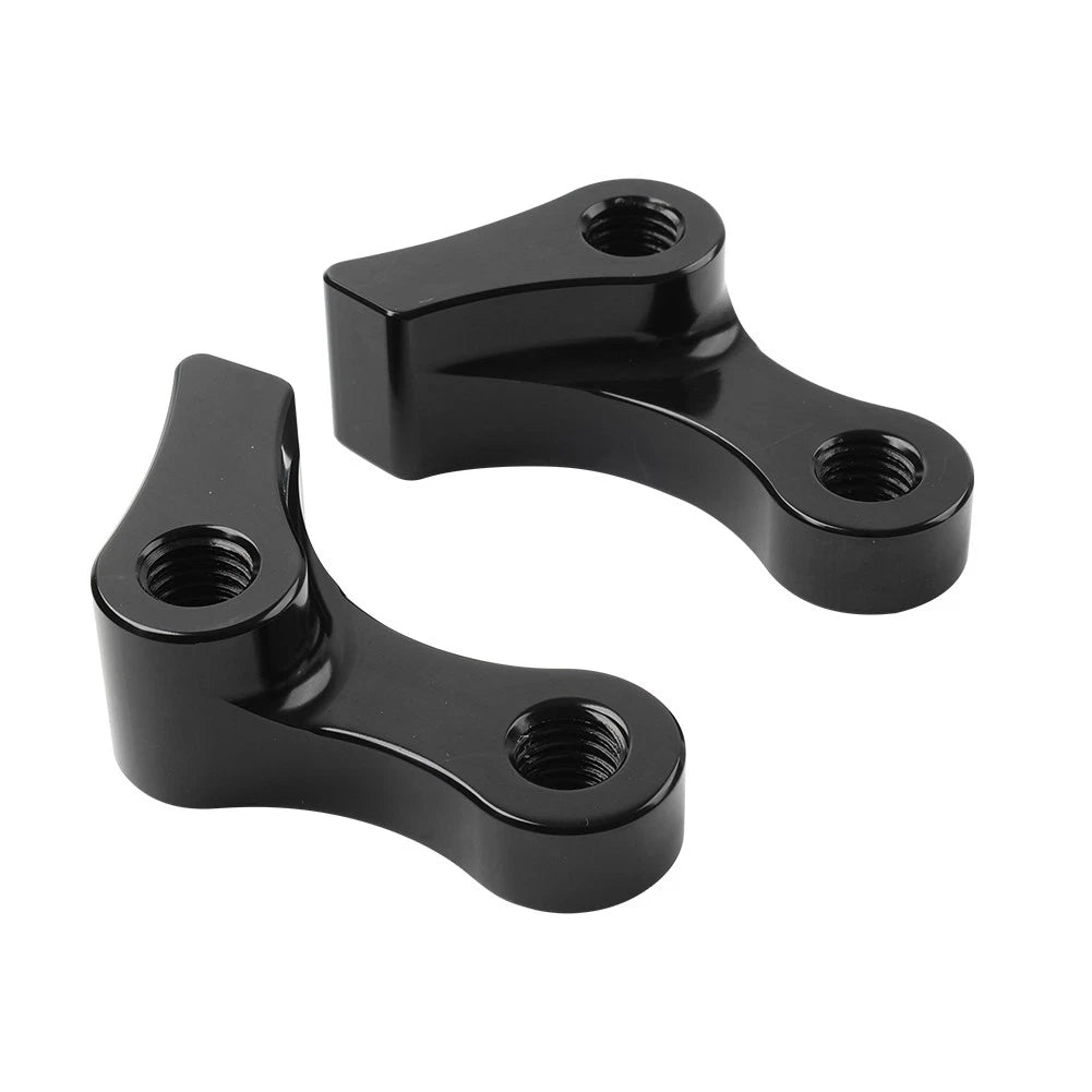 1" Inch Rear Lowering Kit For Harley Dyna Superglide Wideglide 1995-2005 Black