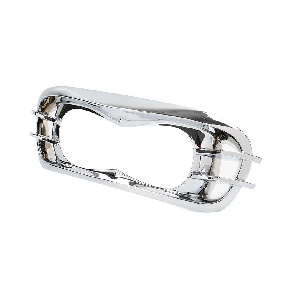 Motorcycle Unpainted Black Headlight Bezel For Harley Road Glide FLTRX FLTRU 15+
