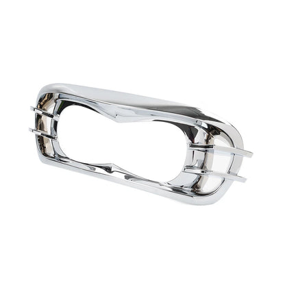 Motorcycle Unpainted Black Headlight Bezel For Harley Road Glide FLTRX FLTRU 15+