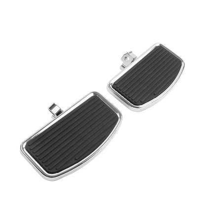 2xAluminum Rider Footboard Front Footpegs Fit Indian Scouts Sixty Bobber 2015-24