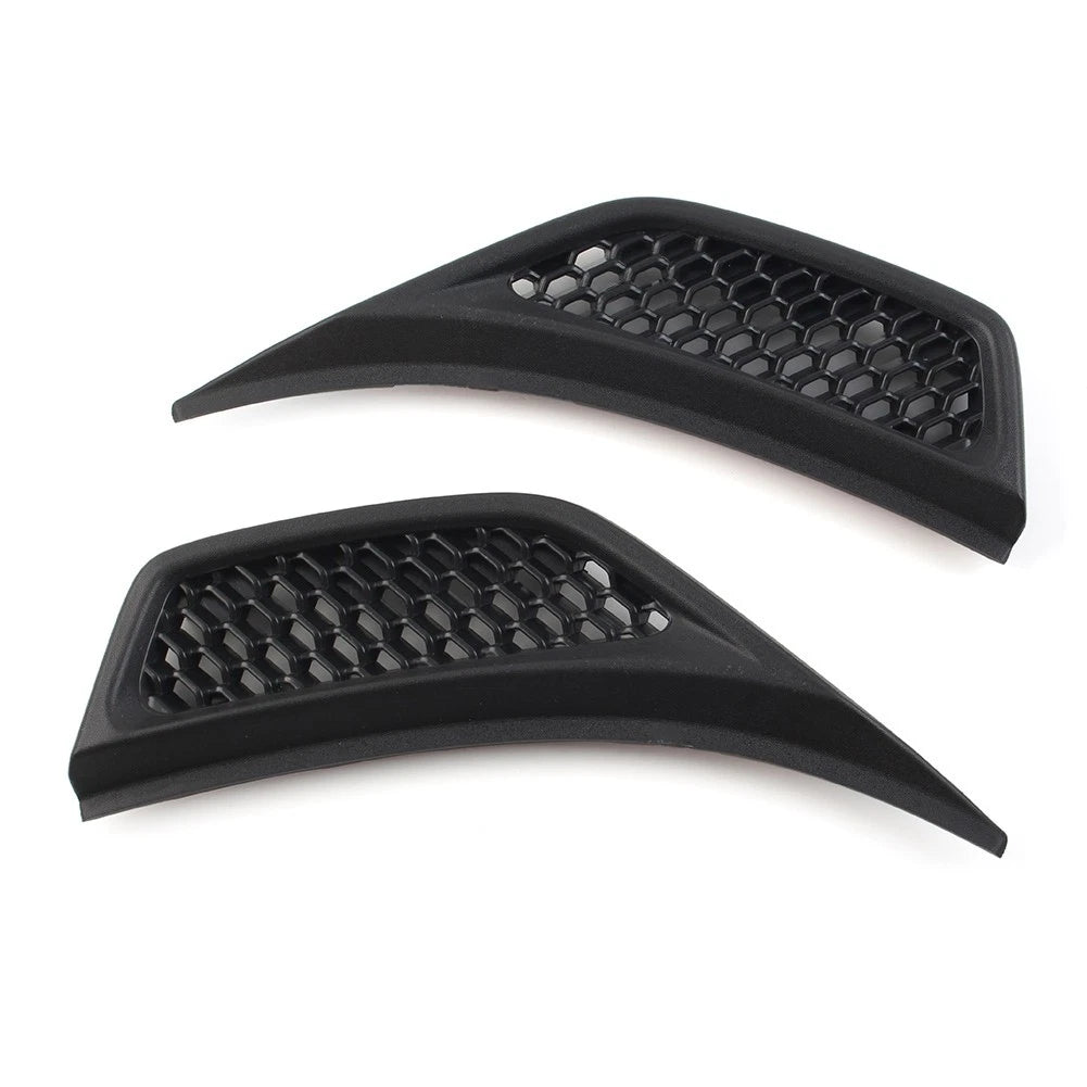 Front Fender Air Outlet For Jeep Wrangler JL 2018-2022 For Gladiator 2020-2022