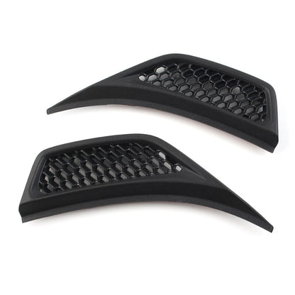 Front Fender Air Outlet For Jeep Wrangler JL 2018-2022 For Gladiator 2020-2022