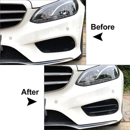 Fit Mercedes Benz E Class W212 2013-2015 Front Bumper Grill Fog Lamp Grille 2x