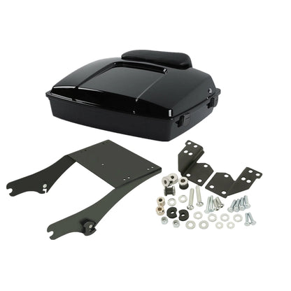 Razor Trunk Backrest Mount Rack &Docking Kit Fit For Harley Touring 1997-08