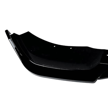 Front Bumper Splitter Spoiler Lip For BMW 5 Series I5 G60 G61 M Sport 2024+