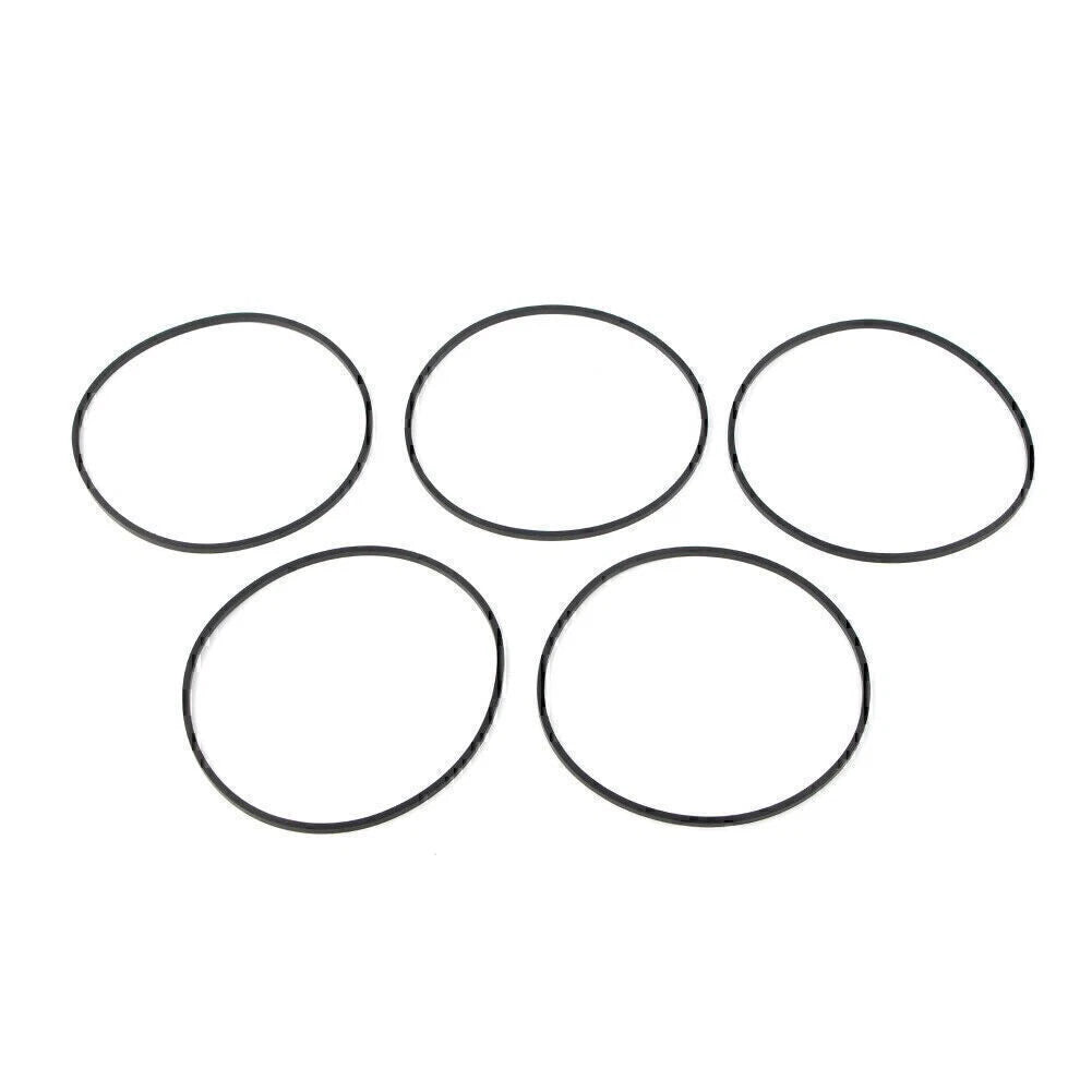 US 5PC Rubber Clutch Seal Rubber Gasket Cover Ring For Harley Sportster 883 1200