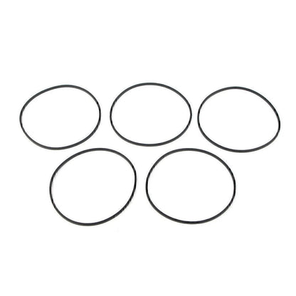 US 5PC Rubber Clutch Seal Rubber Gasket Cover Ring For Harley Sportster 883 1200