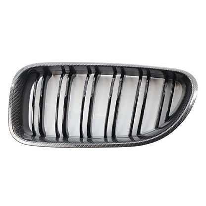 Front Kidney Grille Grill Cover Trim Fit BMW M6 F06 F12 F13 51137212850 12-17