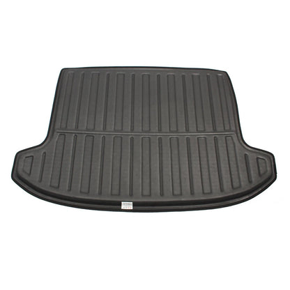 Rear Trunk Tray Cargo Boot Liner Mat For Kia Seltos 2020-2023 Black PE+EVA