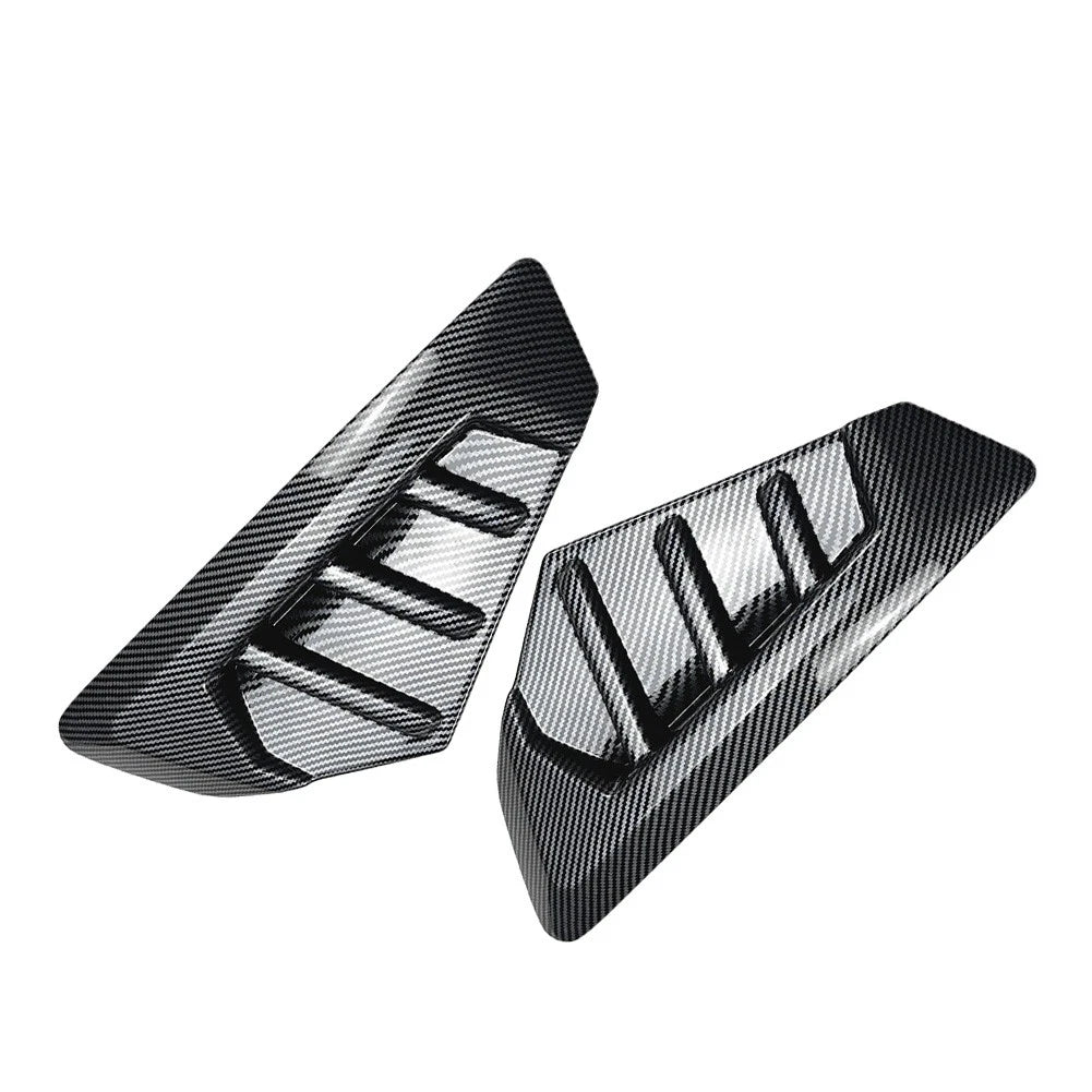 2pcs ABS Side Fender Front Fender Grille Vents For BMW X5 G05 X5M F95 LCI 24-25