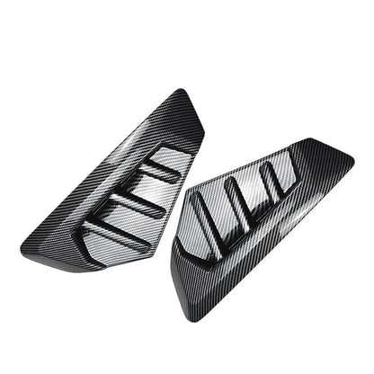 2pcs ABS Side Fender Front Fender Grille Vents For BMW X5 G05 X5M F95 LCI 24-25