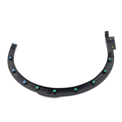 Front Fender Moulding Wheel Arch For Land Rover Discovery Sport 15-19 w/Holes L