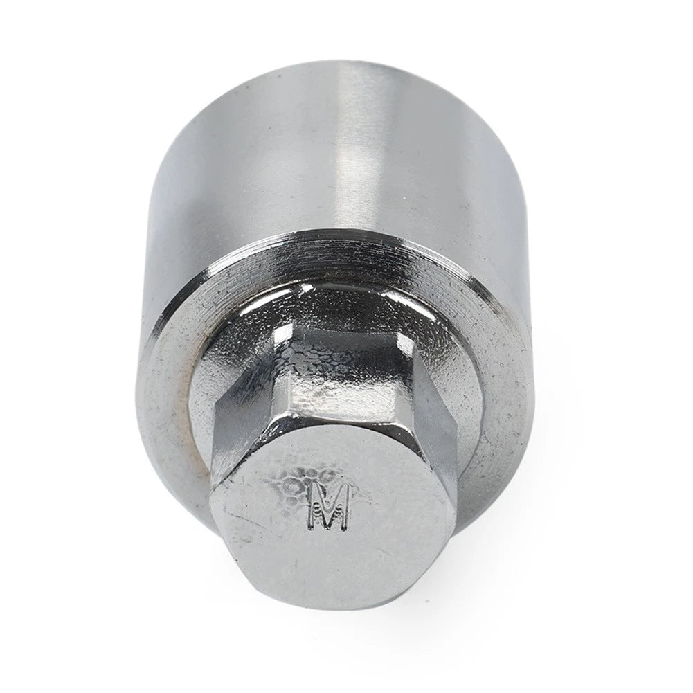 Locking Wheel Nut Key Anti-theft Screw Key Tool For Land Rover Freelander #M