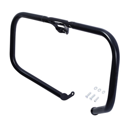 Matt Black 1 1/4" Engine Crash Guard Bar Fit For Harley Softail Breakout 2018-25