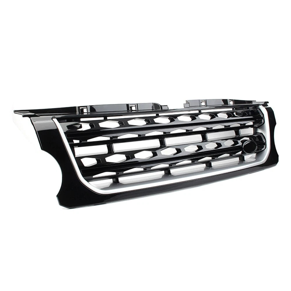 1pc Front Bumper Honeycomb Grille For Land Rover LR4 LR057534 2014-2016
