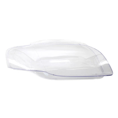 Headlight Lens Cover Headlamp Shell Right For Audi A4 B7 S4 2005-08 Transparent