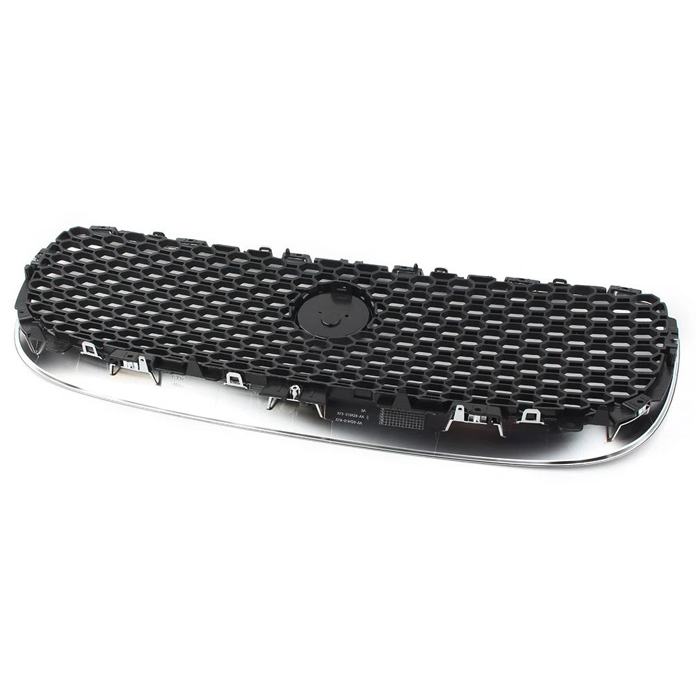 1x Front Center Grill ABS Plastic For JAGUAR XE 2015 2016 2017 2018