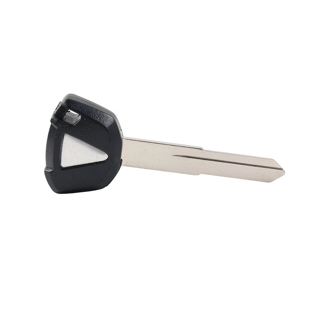 Motorcycle Blank Uncut Key Blade For Kawasaki ZX-10R Z1000 ER6N 2011-2012 Black