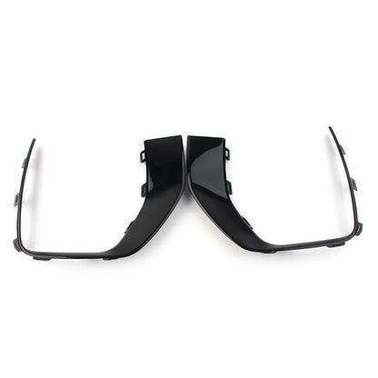 Bumper Fog Light Lamp Trim Pair For Land Rover Range Rover Evoque Dynamic Sport