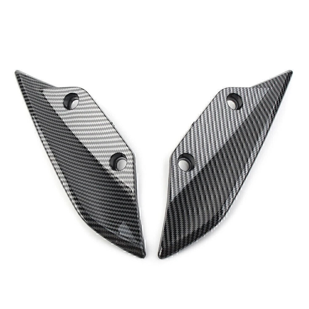 1 Pair Front Spoiler Winglet Fairing For BMW S1000RR 2009-2014 2013 2012 2011 10