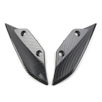1 Pair Front Spoiler Winglet Fairing For BMW S1000RR 2009-2014 2013 2012 2011 10
