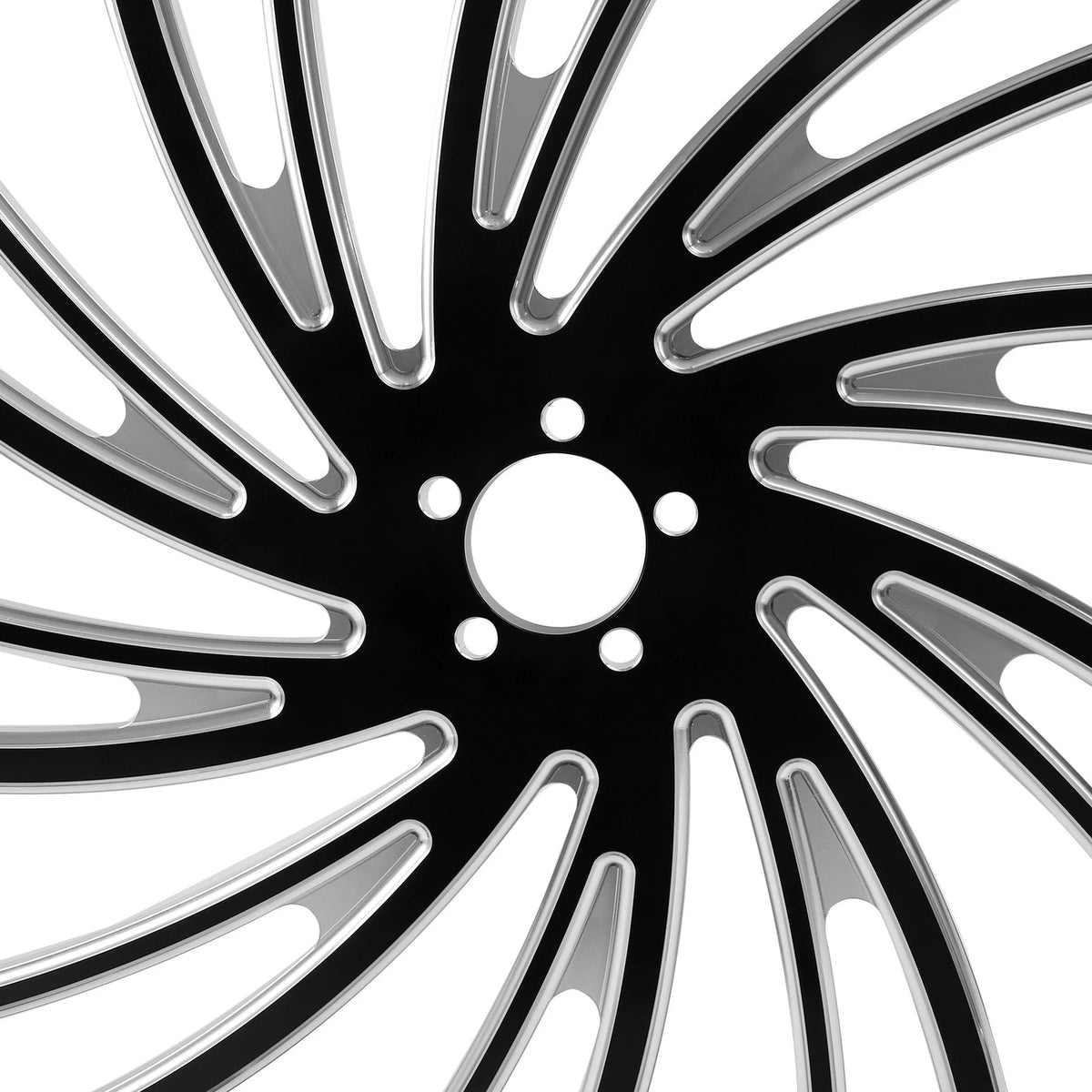 30" Front Wheel Rim & Single Disc Hub Fit For Harley Street Road Glide 2008-2025