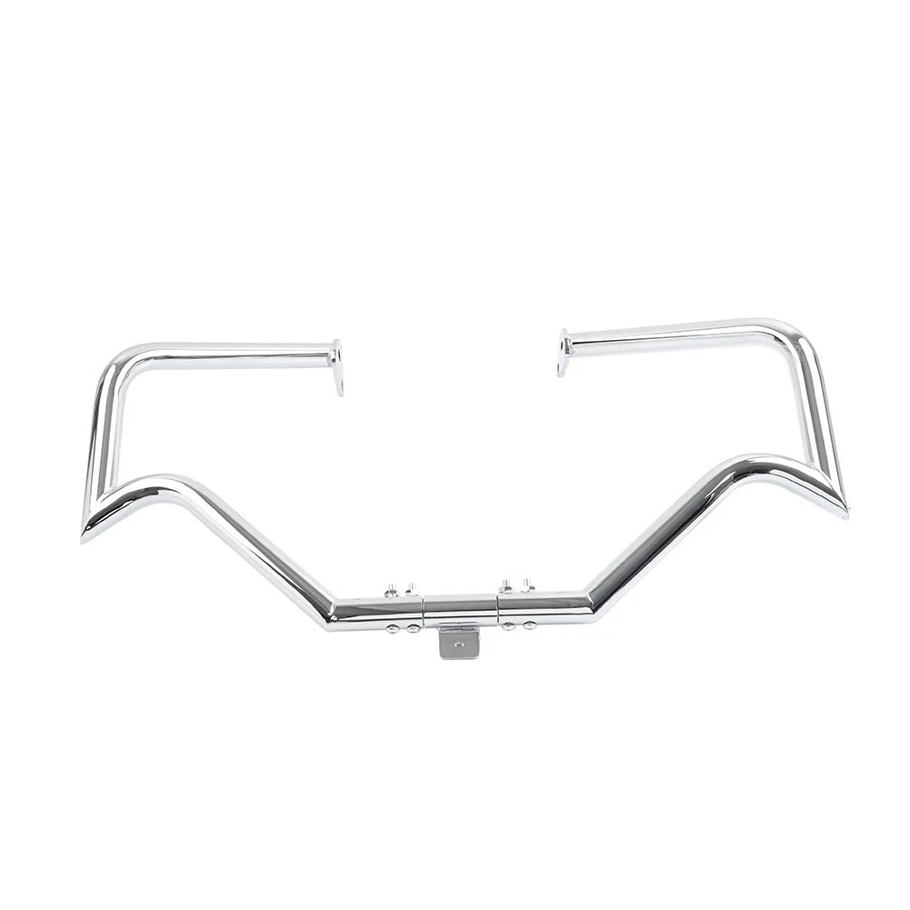 Custom Engine Guard Highway Crash Bar Chrome For Harley Touring Road King 97-08