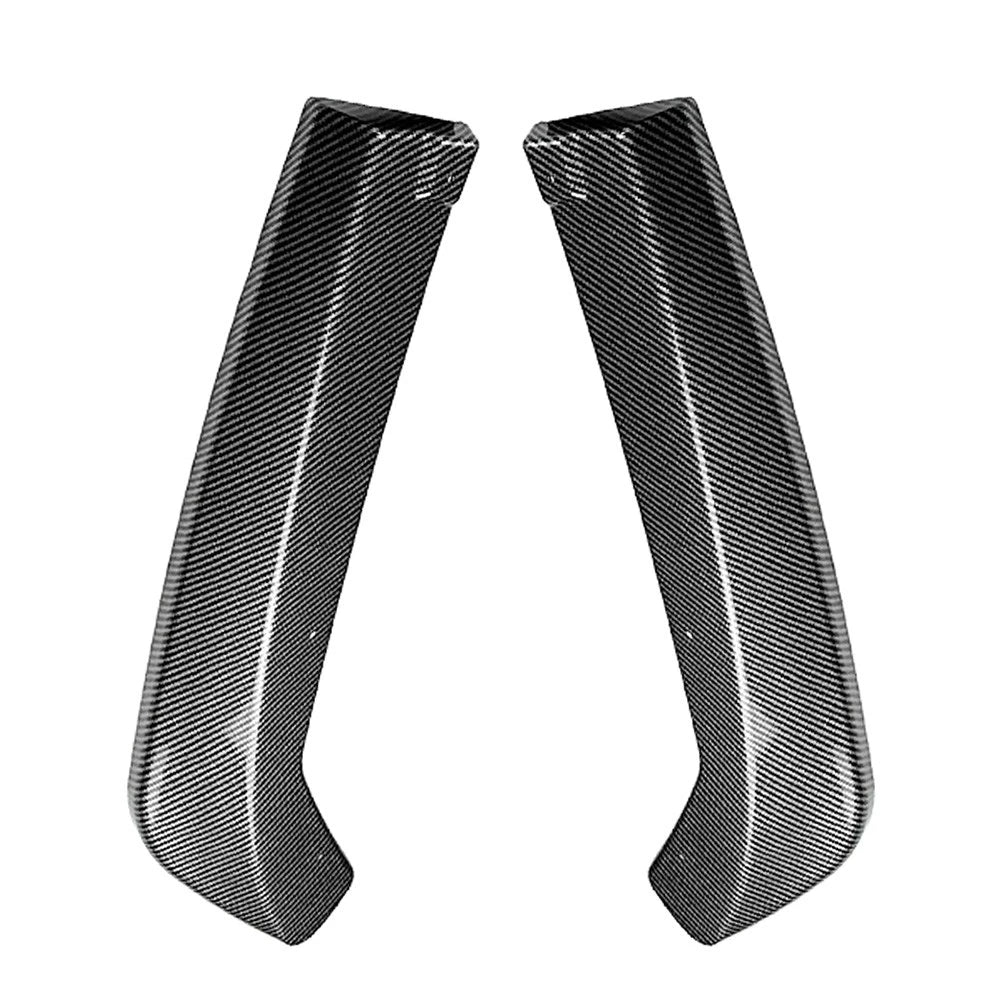 2pcs ABS Rear Bumper Lip Side Splitter Apron For Subaru WRX STI VB 2022+