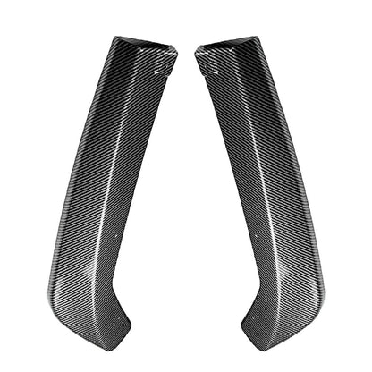 2pcs ABS Rear Bumper Lip Side Splitter Apron For Subaru WRX STI VB 2022+