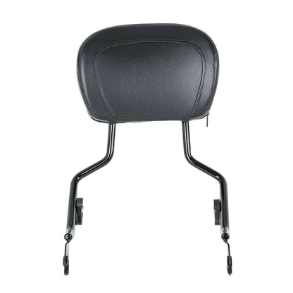 Sissy Bar Backrest Pad Luggage Rack & Docking Kit Fit For Harley Touring 09-13