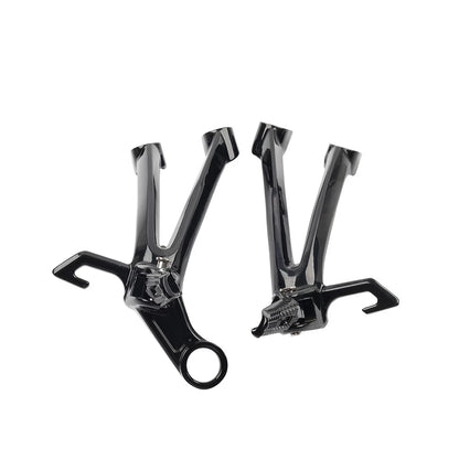 Rear Passenger Footrests Foot Pegs Bracket For Suzuki GSXR600 GSXR750 08-10