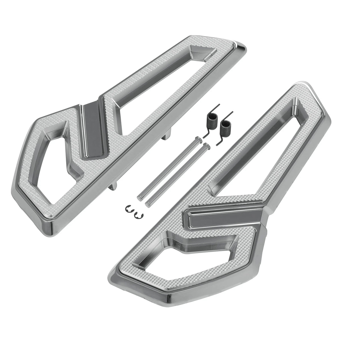 Driver Footboard Floorboard For Harley Softail Fat Boy Heritage Classic 2018-Up