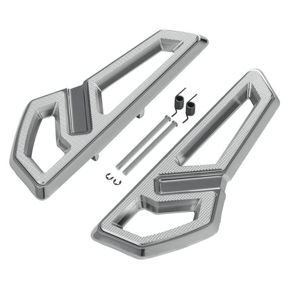 Driver Footboard Floorboard For Harley Softail Fat Boy Heritage Classic 2018-Up