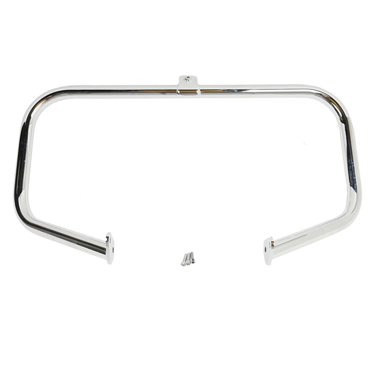 Engine Guard Crash Bar &Footpegs Fit For Harley Electra Glide 1997-2008 Chrome