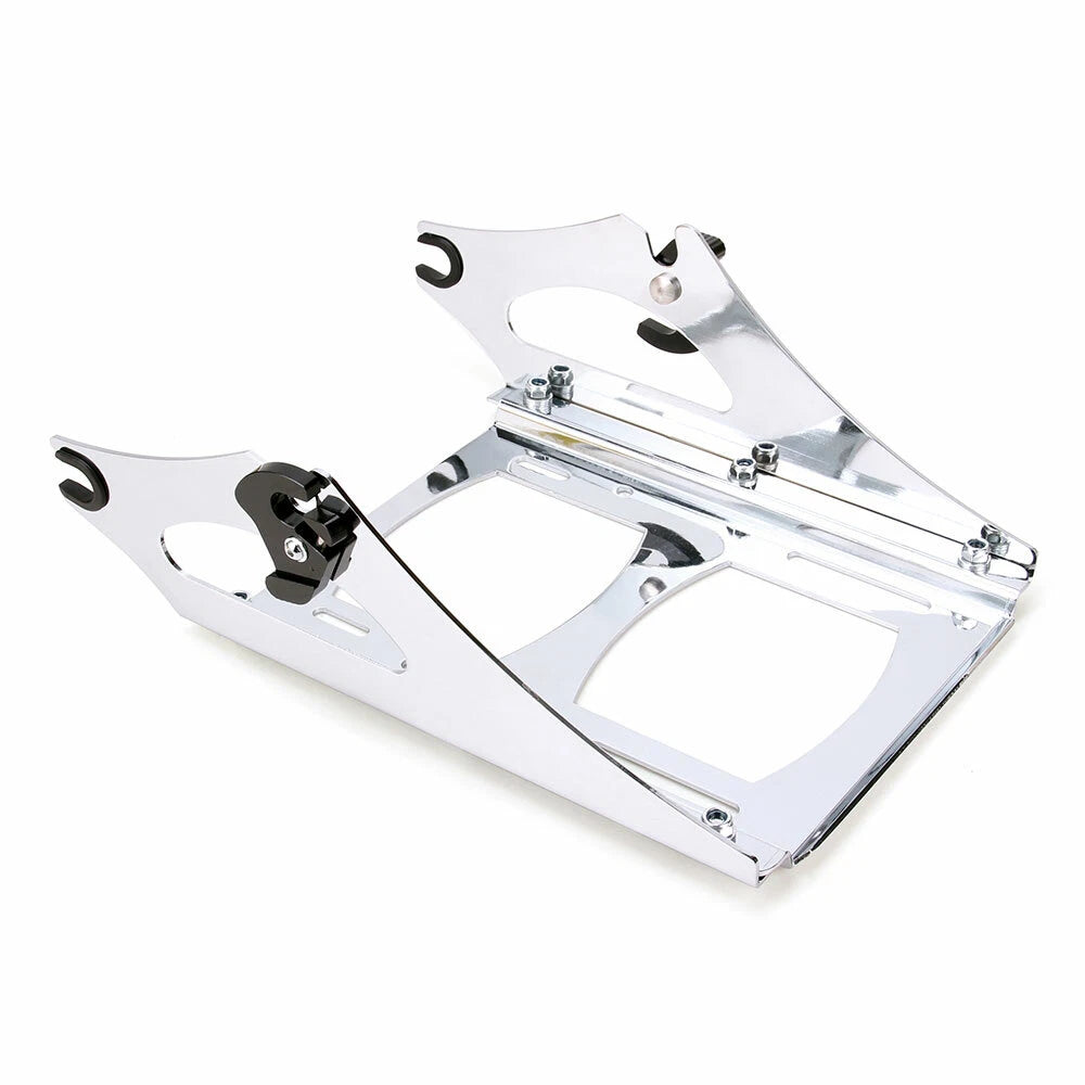 Two Up Tour Pak Pack Mounting Luggage Rack For Harley Touring Road King 2009-13