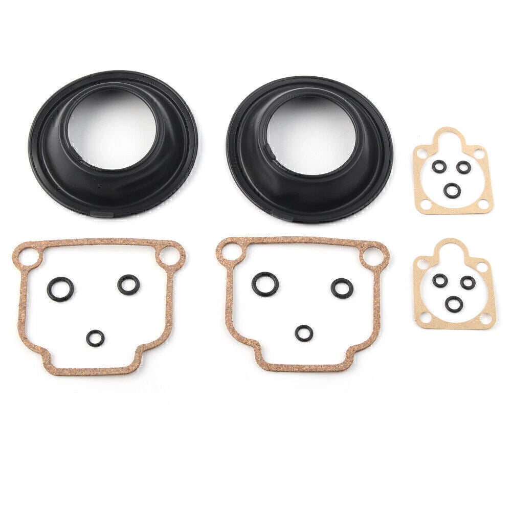 2X Carburetor Rebuild Kit Fit BMW BING CV 32mm Carb Airhead R65 R75 R80 R90 R100