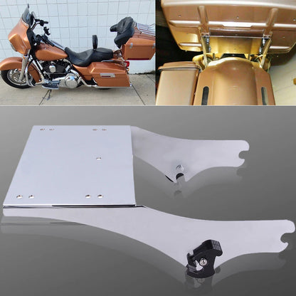 For 97-08 Harley Touring Two-Up Chopped Tour Pack Pak Mount Luggage Rack+Docking