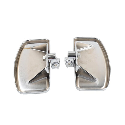 2xAluminum Rider Footboard Front Footpegs Fit Indian Scouts Sixty Bobber 2015-24