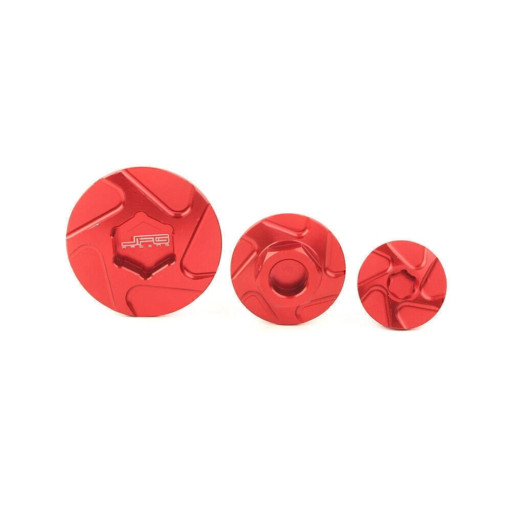 CNC Red Engine Timing Bolts Oil Plugs for Honda CRF150R CRF250R CRF450R CRF450X