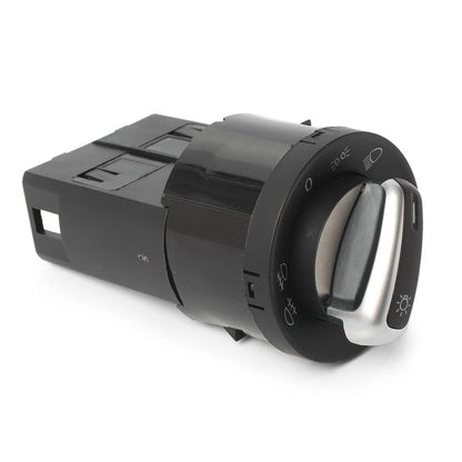Chorme Head Light Switch Control for 1998-2004 Passat B5 B5.5 & 1995-2005 Sharan