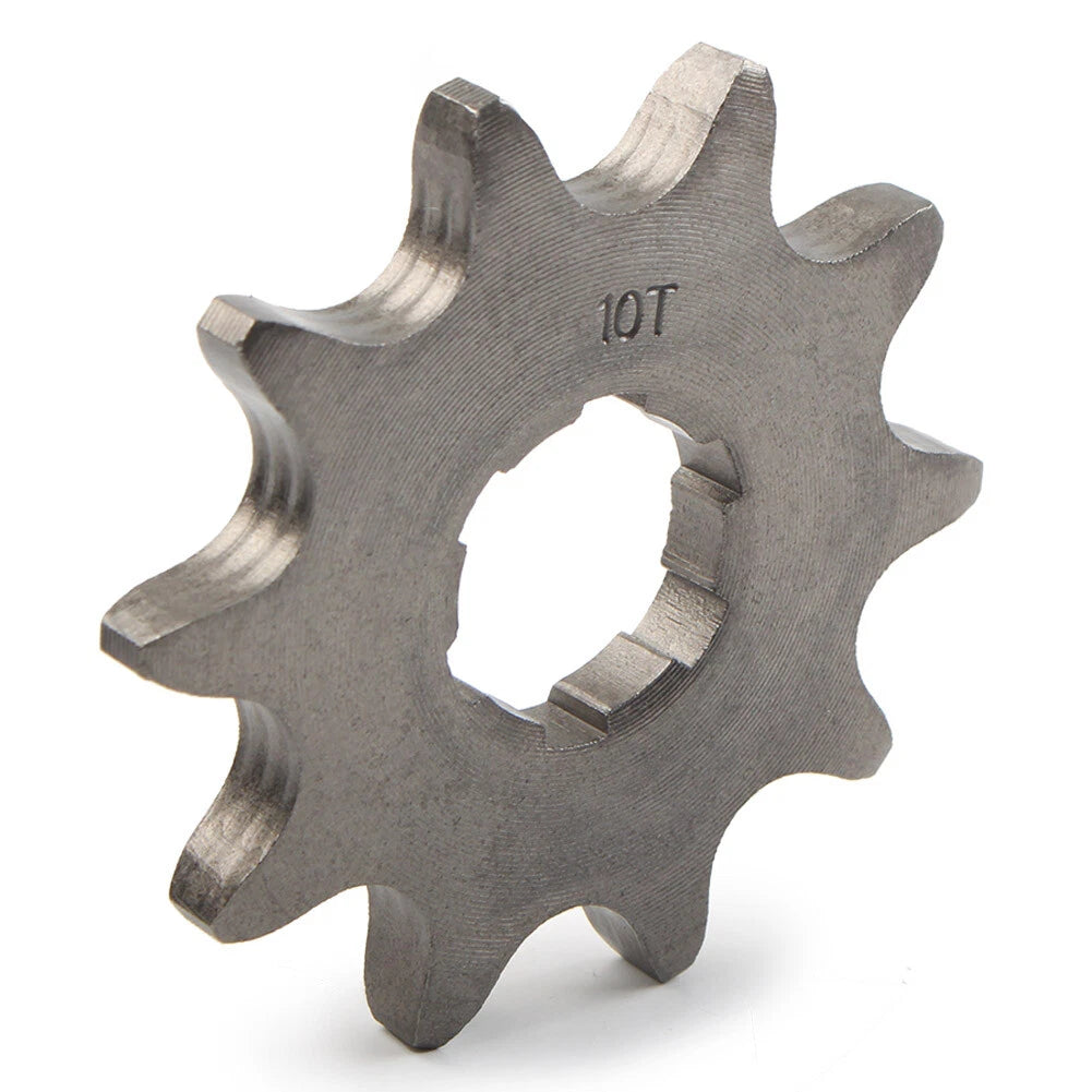 Chain Front Sprocket Cog Fit 125cc-250cc Dirt Pit Bike ATV Go Kart 520-10T 20mm