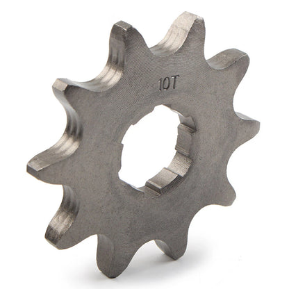Chain Front Sprocket Cog Fit 125cc-250cc Dirt Pit Bike ATV Go Kart 520-10T 20mm