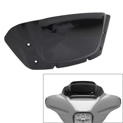 US 10'' Windscreen Windshield For Harley Touring CVO Street Glide 2023 2024 BLK